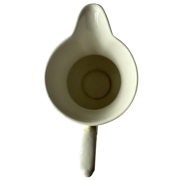 Vintage Lord Nelson Pottery Floral Mini Pitcher Jug England 5" Cottagecore Decor - Picture 6 of 7